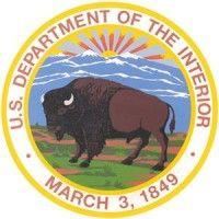 u.s. department of the interior logo image