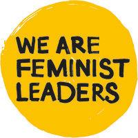 we are feminist leaders logo image