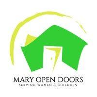 mary open doors logo image