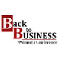 back to business women's conference logo image