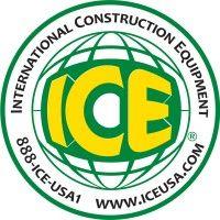 ice - international construction equipment, inc. logo image