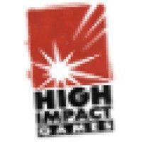 high impact games logo image