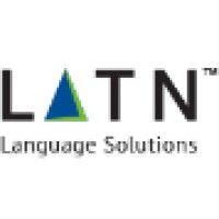 latn language solutions logo image