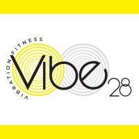 vibe 28 | vibration fitness & wellness logo image