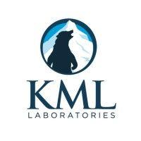 kml laboratories logo image