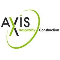 axis hospitality construction logo image