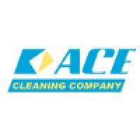 ace cleaning company logo image