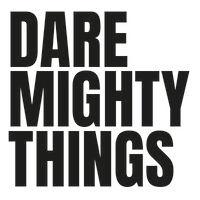 dare mighty things logo image