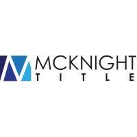 mcknight title logo image