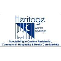 heritage window coverings, inc logo image