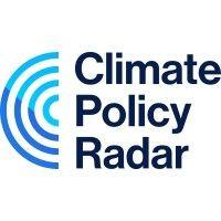 climate policy radar logo image