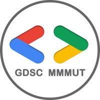 google developer student clubs (gdsc mmmut) logo image