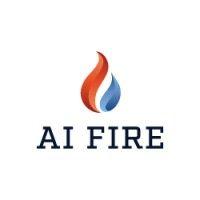 ai fire logo image