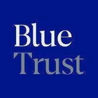 blue trust logo image