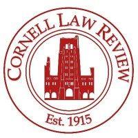 cornell law review logo image