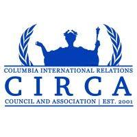 columbia international relations council and association (circa)