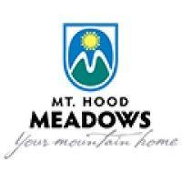 mt. hood meadows resort logo image