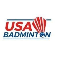 usa badminton logo image