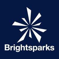 brightsparks. logo image