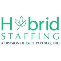 hybrid staffing logo image