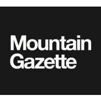 mountain gazette logo image