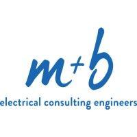 m+b electrical consulting engineers logo image