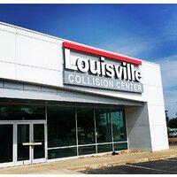 louisville collision center logo image