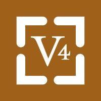 v4 wood flooring logo image