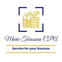 marie torossian cpa logo image