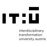 it:u- interdisciplinary transformation university austria logo image