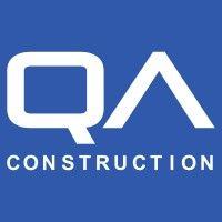 qa construction services, inc. logo image