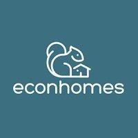 econhomes - la plateforme de services dédiée aux achats en copropriété logo image