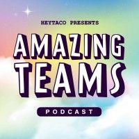 amazing teams podcast logo image