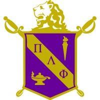 pi lambda phi fraternity - in epsilon iota chapter logo image