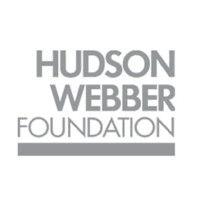 hudson-webber foundation logo image