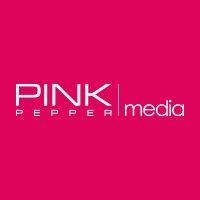 pink pepper media logo image