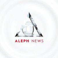 aleph news logo image