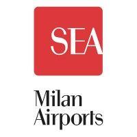 sea milan airports logo image