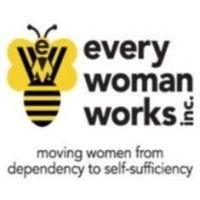 every woman works, inc. logo image