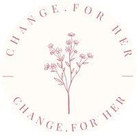 change for her logo image