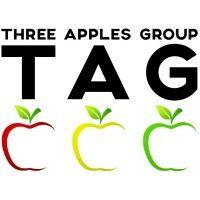 tag - three apples group logo image