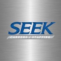 seek careers/staffing logo image