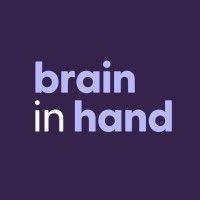 brain in hand logo image