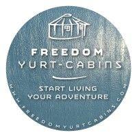 freedom yurt-cabins logo image