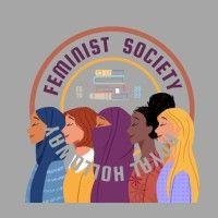 feminism society royal holloway logo image