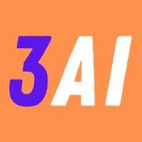 3 minute ai logo image