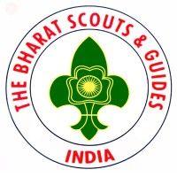 the bharat scouts and guides logo image