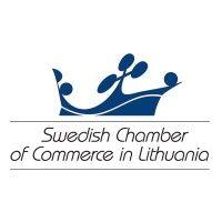 swedish chamber of commerce in lithuania logo image