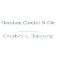 gershon capital & cie logo image