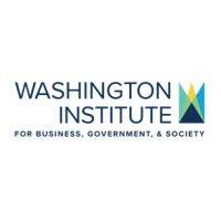 washington institute for business, government & society logo image